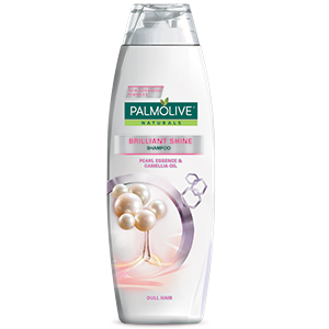 [HMPHSPPLNBSPENCO180ML] Palmolive Naturals Brilliant Shine Pearl Essence and Camellia Oil Shampoo (180ml)