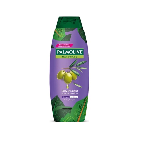 [HMPHSPPLNUS600ML] Palmolive Naturals Ultra Smooth Alovera Shampoo (600ml)