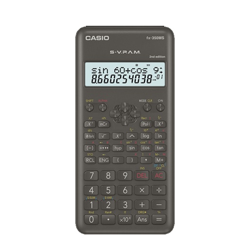 [HMOESCLCSFX350MS] Casio fx-350MS 2nd Edition Scientific Calculator