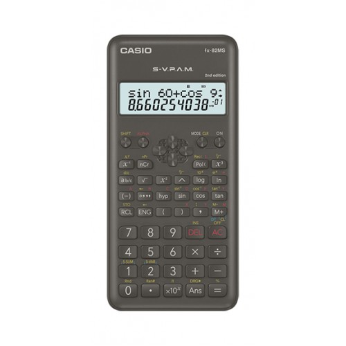 [HMOESCCSFX82MS2NDENP] Casio fx-82MS 2nd Edition Non-programmable Scientific Calculator