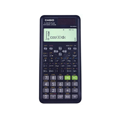 [HMOESCCSFX991ESP2NDE] Casio fx-991ES PLUS 2nd Edition Scientific Calculator