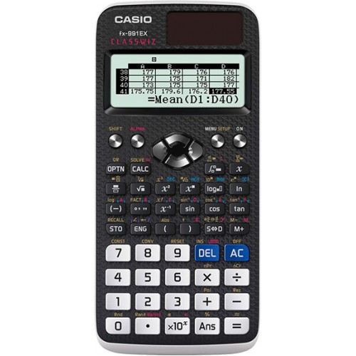 [HMOECSFX991EXC] Casio fx-991EX Classwiz Scientific Calculator
