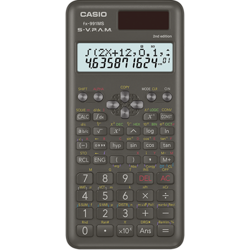 [HMOESCCSFX991MS2NDE] Casio fx-991MS 2nd Edition Scientific Calculator