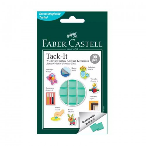 [HMDNPATFC18709150G] Faber-Castell Adhesive Tack-It 187091 50g
