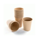 Disposable Paper Cup China (Brown)