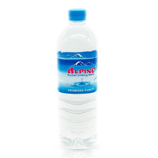 [HMPPPDWALP1LTR] Alpine Purified Drinking Water 1 Liter