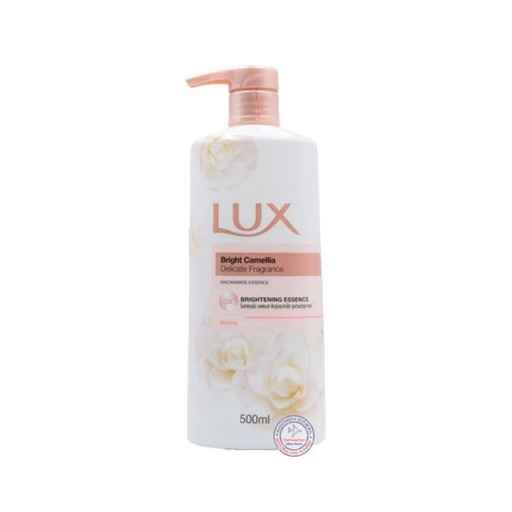 [HMPHYNGSCLUXBCDF500ML] Lux Bright Camellia Delicate Fragrance Brightening Essence Body Wash 500ml