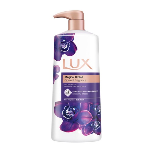 [HMPHYNGSCLUXPBWMO500ML] Lux Perfumed Body Wash Magical Orchid For 24 Hours Long Lasting Fragrance 500ml