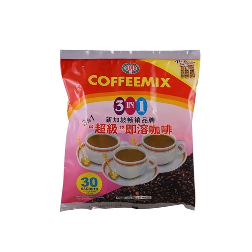 [HMPPCMSP3IN1540G] SUPER 3 in 1 Instant Coffee Mix (540g)