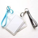 Name Badge Holder With String
