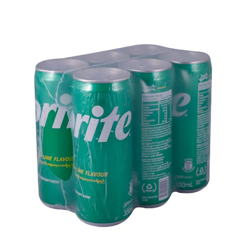 [HMPPSDSPCAN330ML] Soft Drink (Sprite) Can 330ml