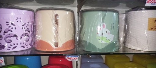 [HMFMTCCHSM] Tissue Container (Small) China