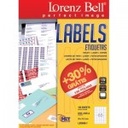 Mailing Label Lorenz Bell (65 Labels)