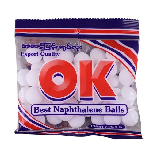 OK- Naphthalene Ball