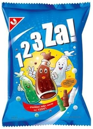 [HMPPCU123ZAC] 123za! candies