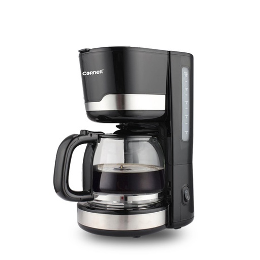 [HMOECMCNCCME121BK] Cornell 1.5L Drip Coffee Maker 12 Cups CCME121BK