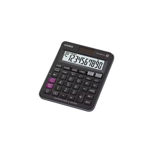 [HMOECLCSO10DMJ100DP] Casio Calculator 10 Digits MJ-100D Plus