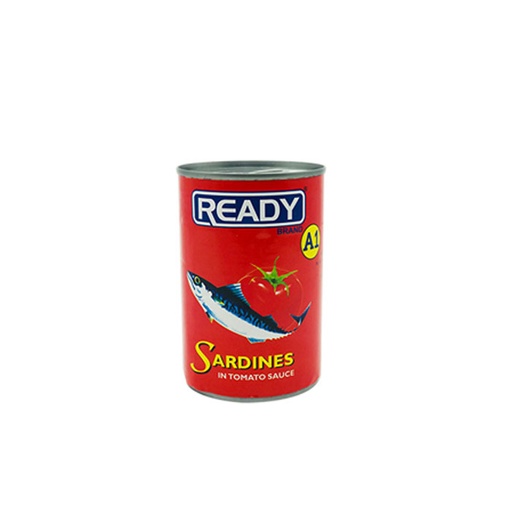 [HMPPRDA1SDITMTS150G] Ready A1 Sardines In Tomato Sauce 150g