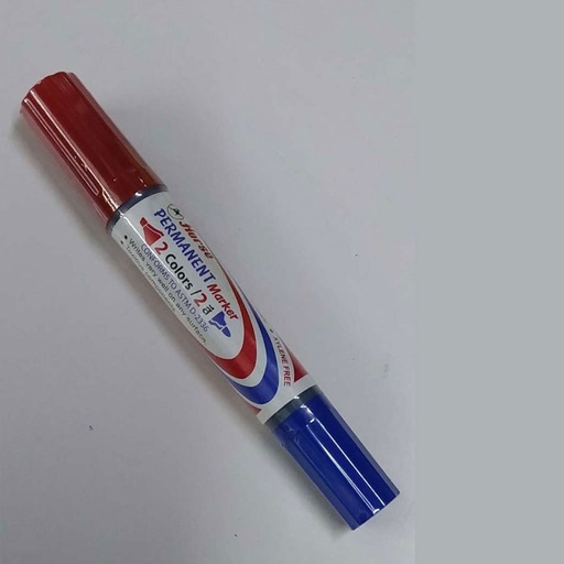 [HMWNCPMHSTWTTW] Horse Permanent Marker Twin Tip (Two Way)