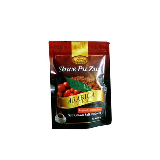 [HMPPCFSPZRCB200G] Shwe Pu Zun Roasted Coffee Beans 200G