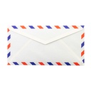 Air Mail Peal & Seal Envelope (4x9 Inc)