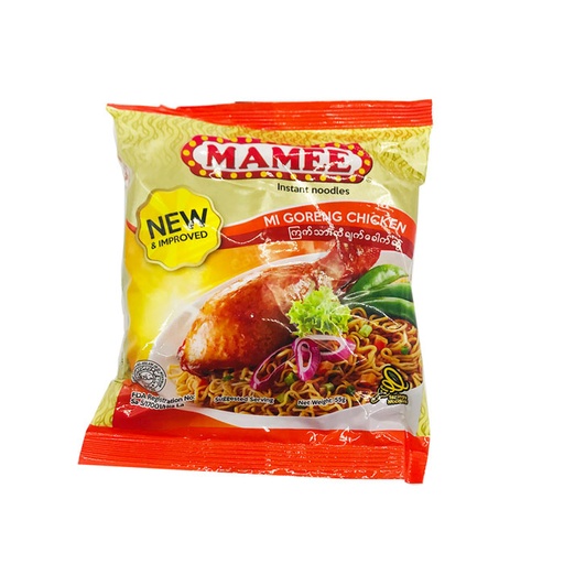 Mamee Instant Noodle Migoreng Chicken Flavour 55g
