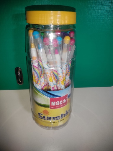 [HMWNCBPMACSS30P] Ball Pen (Maco Sunshine) 30pcs