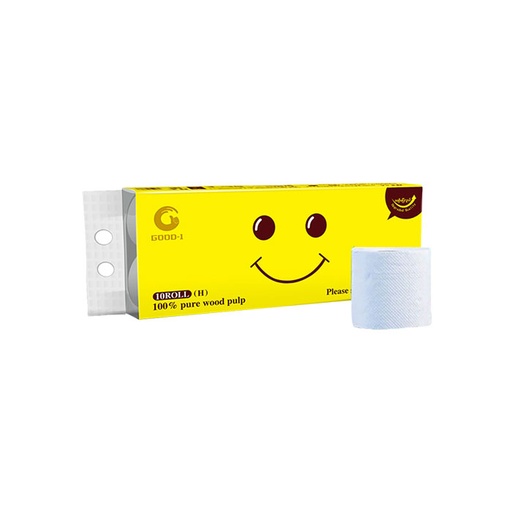 Smile Toilet Tissue Roll