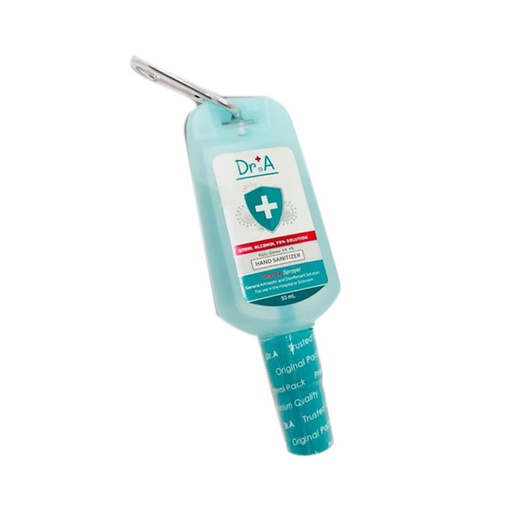 [HMHSHSDRA60MLSPC] Dr.A Hand Sanitizer 60ml (Sprayer Cap)