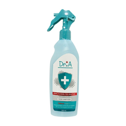 [HMHSHSDRA300MLSPC] Dr.A Hand Sanitizer 300ml (Sprayer Cap)