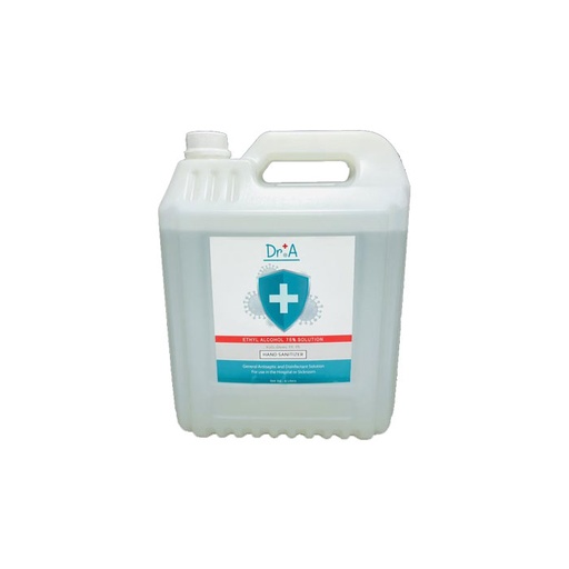 [HMHSHSDRA8LRF] Dr.A Hand Sanitizer 8L (Refill)