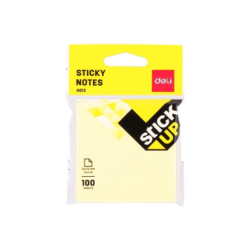 [HMBNPSNDL76x76MMEA01302] Deli Sticky Note (76x76 mm) EA01302