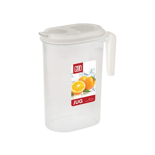 [HMFMPLJ2LTL] Plastic Jar 2 Liter (Thailand)