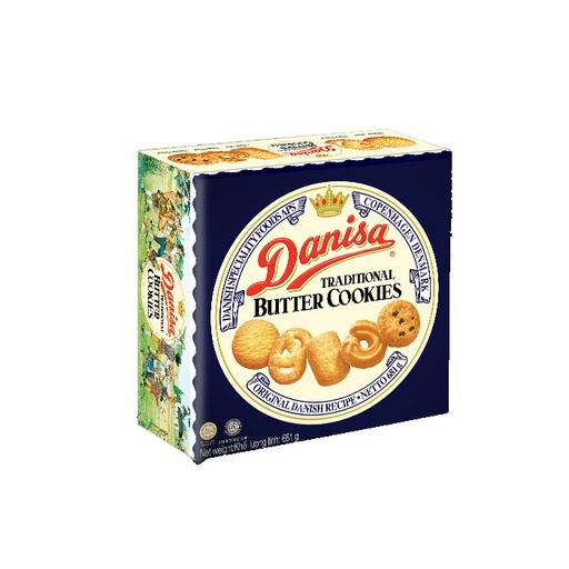 [HMPPBCDNS681G] Danisa Butter Cookies 681g