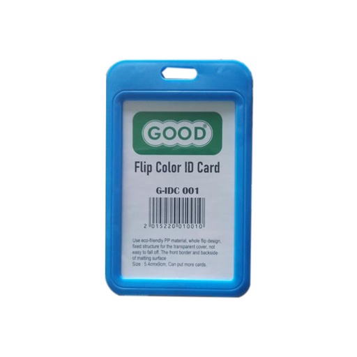 [HMPNPNBHFCLGDGIDC001] Name Badge Holder Flip Color (GOOD G-IDC 001)