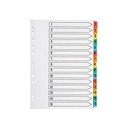 File Divider A to Z Index Plastic ( A4) China
