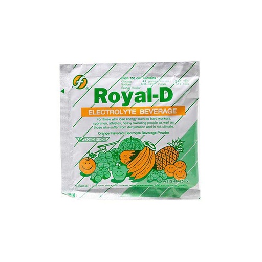 Royal-D Electrolyte Beverage 25g