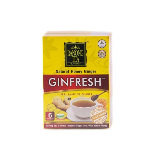 [HMPPTERNGGT72G] Ranong -Honey Ginger Tea 72 g