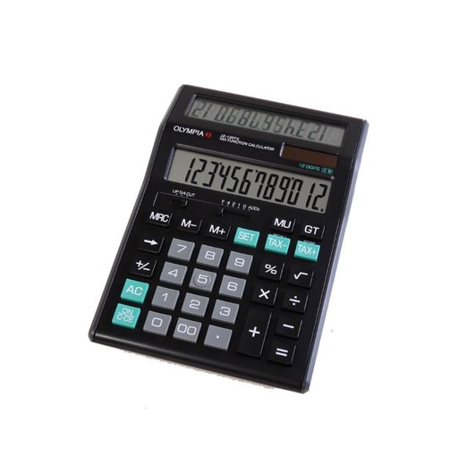[HMOECLOLYMPJZ120TX] OLYMPIA JZ-120TX Calculator