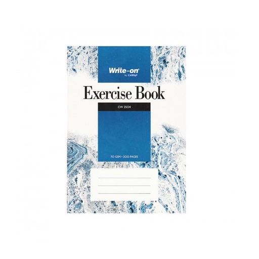 [HMBNPEBCMPCW2504] CAMPAP CW2504 Single Line Exercise Book