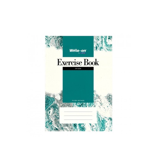 [HMBNPEBCMPCW2506] CAMPAP CW2506 Single Line Exercise Book