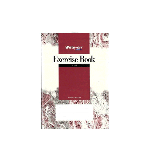 [HMBNPEBCMPCW2508] CAMPAP CW2508 Single Line Exercise Book