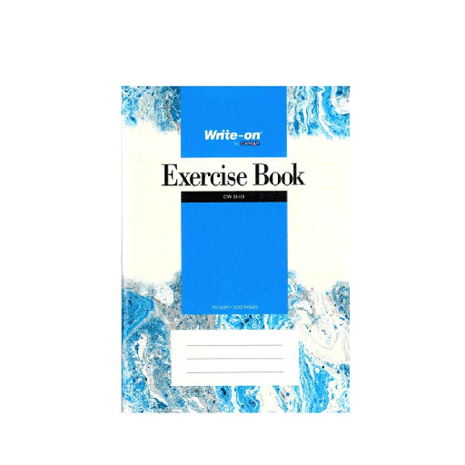 [HMBNPEBCMPCW2510] CAMPAP CW2510 Single Line Exercise Book