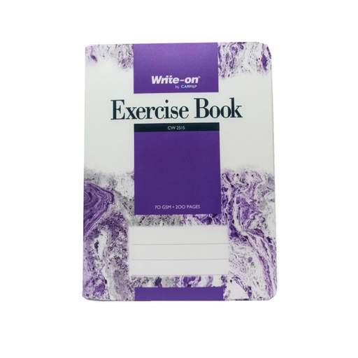 [HMBNPEBCMPCW2515] CAMPAP CW2515 Single Line Exercise Book