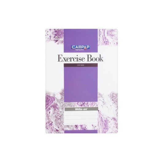 [HMBNPEBCMPCW2520] CAMPAP CW2520 Single Line Exercise Book