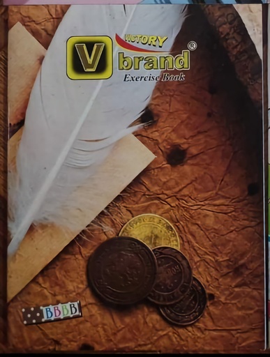 V Brand Super Exercise Book 80g