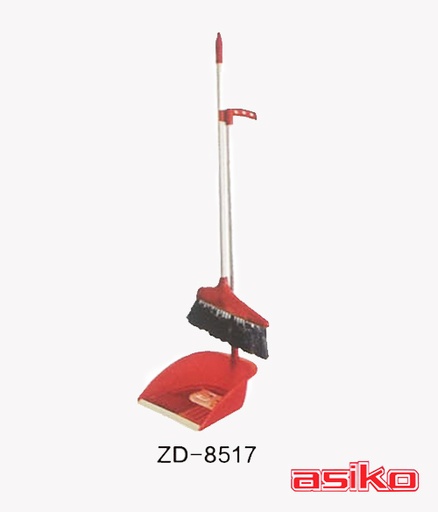 [HMBWDPASK-ZD8517] Asiko - Broom & Dustpan Set (ZD8517)