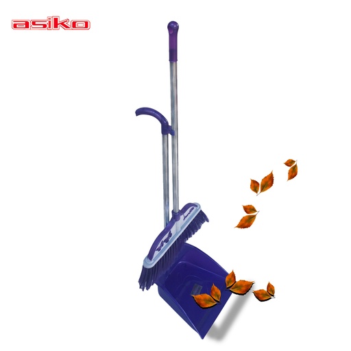 [HMBWDPASK-ZD8501] Asiko - Broom & Dustpan Set (ZD8501)