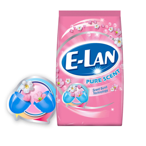 Elan - PURE SCENT Detergent Powder