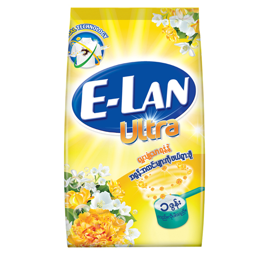 [HMDTPEL- 900G] Elan - Detergent Powder 900G